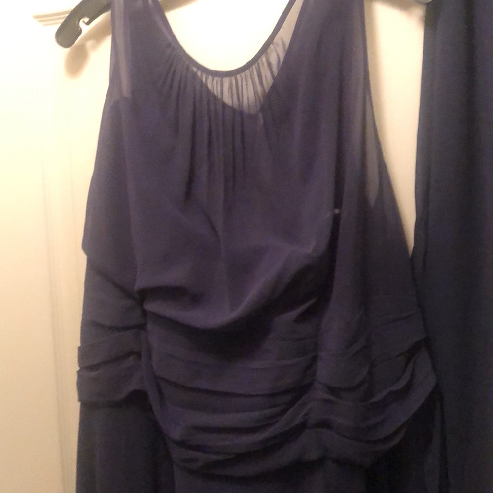 David’s bridal marine dress